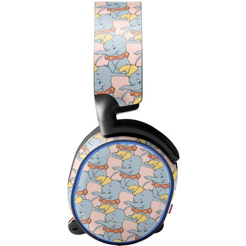 Disney Dumbo Face Pattern SteelSeries Arctis 3 Skin
